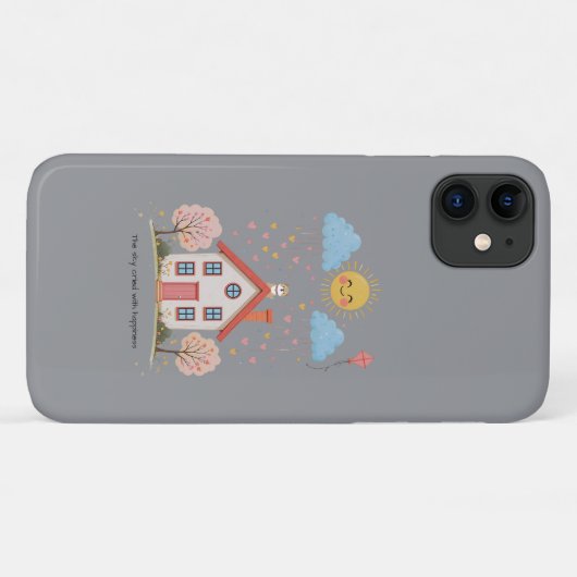 The sky cried with happiness Case-Mate iPhoneケース (裏面(横))