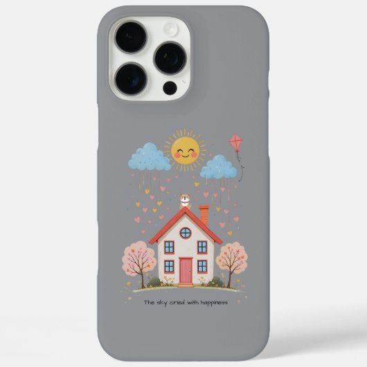 The sky cried with happiness Case-Mate iPhoneケース (裏面)