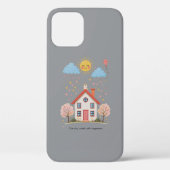 The sky cried with happiness Case-Mate iPhoneケース (裏面)