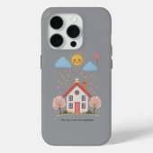 The sky cried with happiness Case-Mate iPhoneケース (裏面)