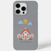 The sky cried with happiness Case-Mate iPhoneケース (裏面)