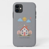 The sky cried with happiness Case-Mate iPhoneケース (裏面)