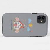 The sky cried with happiness Case-Mate iPhoneケース (裏面(横))