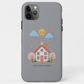 The sky cried with happiness Case-Mate iPhoneケース (裏面)