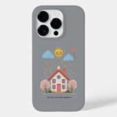 The sky cried with happiness Case-Mate iPhoneケース (裏面)
