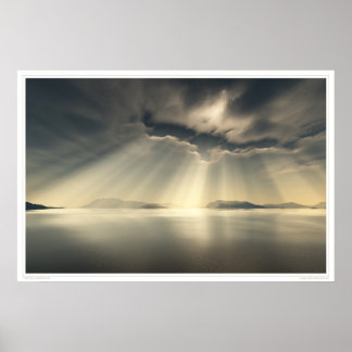 the sky is breaking ポスター