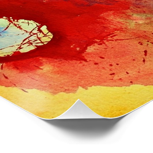 The Sky is falling ポスター (コーナー)