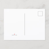 The Sky Is Not The Limit - Graduation Postcard 案内ポストカード (裏面)