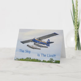 The Sky Is The Limit Airplane カード
