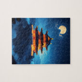 The Sky Palace at Midnight ジグソーパズル (横)