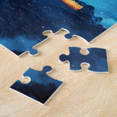 The Sky Palace at Midnight ジグソーパズル (側面)