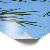 the sky seen from Earth フォトプリント (角)