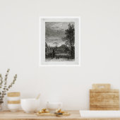 The Skylark (etching) ポスター (キッチン)