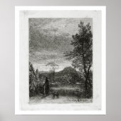 The Skylark (etching) ポスター (正面)