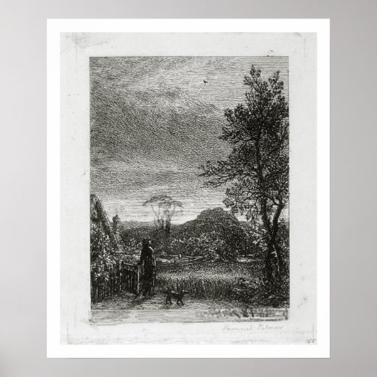 The Skylark (etching) ポスター (正面)