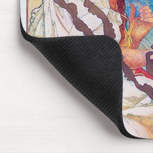 The Slav Epic, Alphonse Mucha マウスパッド (コーナー)