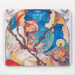The Slav Epic, Alphonse Mucha マウスパッド