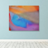 The Sleeper キャンバスプリント (インサイチュ (ウッドフロア))