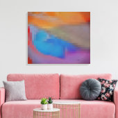 The Sleeper キャンバスプリント (インサイチュ (リビング))