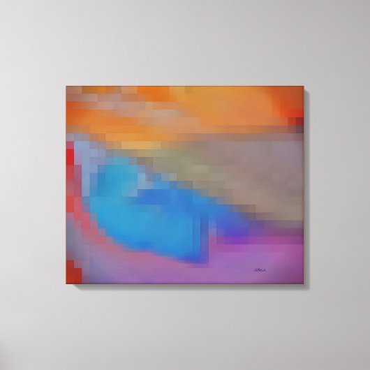 The Sleeper キャンバスプリント (正面)