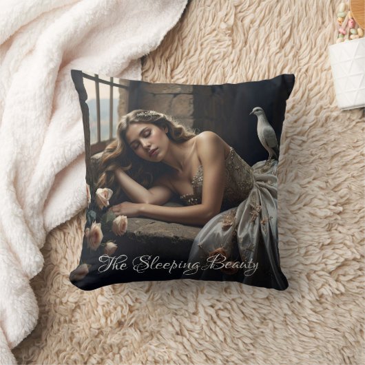 THE SLEEPING BEAUTY - BALLET & DANCE クッション (ブランケット)