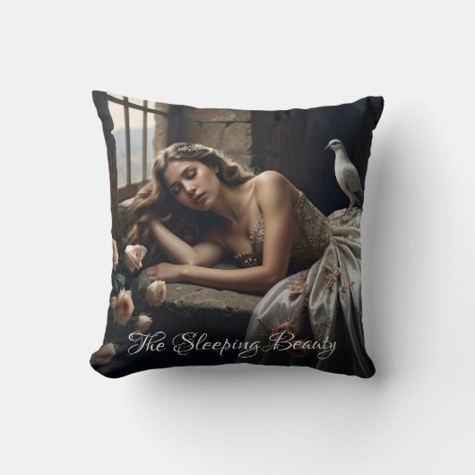 THE SLEEPING BEAUTY - BALLET & DANCE クッション (正面)