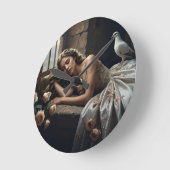 THE SLEEPING BEAUTY - BALLET & DANCE ラウンド壁時計 (傾斜)