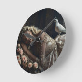 THE SLEEPING BEAUTY - BALLET & DANCE ラウンド壁時計 (傾斜)