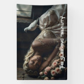 THE SLEEPING BEAUTY - BALLET & DANCE 横断幕 (縦)