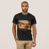 the sleeping furry venus tシャツ (正面フル)