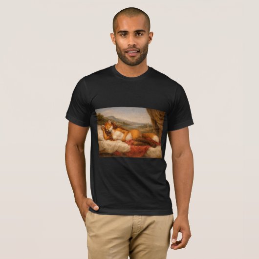 the sleeping furry venus tシャツ (正面フル)