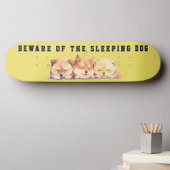 The Sleeping Shiba Street Custom スケートボード