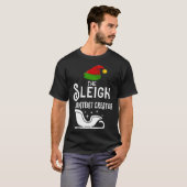 The Sleigh Content Creator Christmas Holidays  Wor Tシャツ (正面フル)