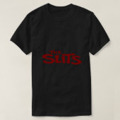 The Slits Band Music Legend Tシャツ (デザイン正面)