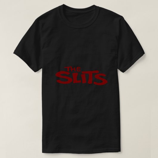 The Slits Band Music Legend Tシャツ (デザイン正面)