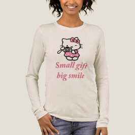  The "Small gift, big smile"  トライブレンドＴシャツ
