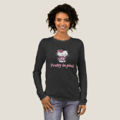 The "Small gift, big smile" T-shirt design トライブレンドTシャツ (正面全体)