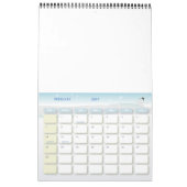 The Smart Dog from the Future カレンダー (2月 2027)