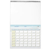 The Smart Dog from the Future カレンダー (1月 2027)