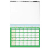 The Smart Dog from the Future カレンダー (3月 2027)