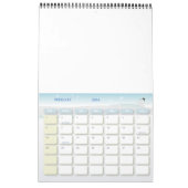  The Smart Dog from the Future  カレンダー (2月 2026)