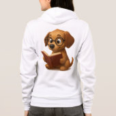  The Smart Dog from the Future  パーカ (裏面)