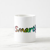 The_Smartlys白11oz mag コーヒーマグカップ (中央)