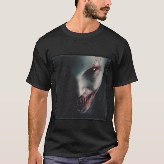 The Smile in the Dark Tシャツ (正面)