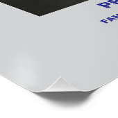 The Smith Family "Chief Architect" Blueprint Art P ポスター (コーナー)