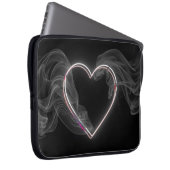 The Smoking Hot Valentine on This Electronics Bag ラップトップスリーブ (正面右)