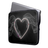 The Smoking Hot Valentine on This Electronics Bag ラップトップスリーブ (正面左)