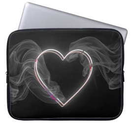 The Smoking Hot Valentine on This Electronics Bag ラップトップスリーブ
