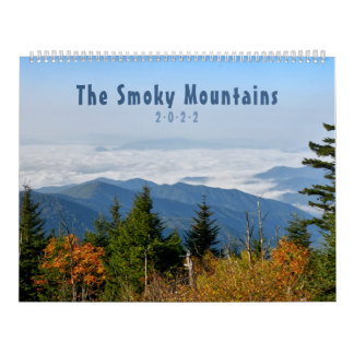 The Smoky Mountains 2022カレンダー カレンダー