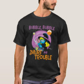 The Smurfs Bubble Bubble Smurf and Trouble  Tシャツ (正面)